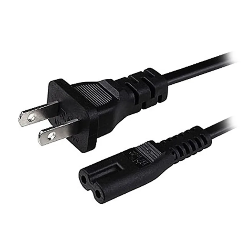 Cable de corriente BROBOTIX - 1, 8 m, Negro, 125 000123