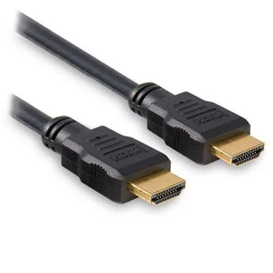 Cable Hdmi Macho a Hdmi Macho - V2.0, 6 M, Blindado, 4K@60HZ, 3D, Negro, 695256 Brobotix