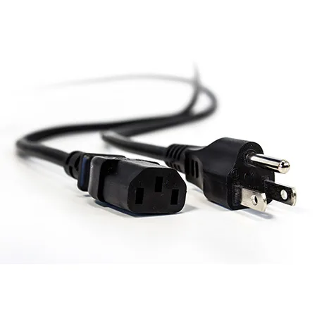 Cable de alimentación VORAGO - Negro CAB-122
