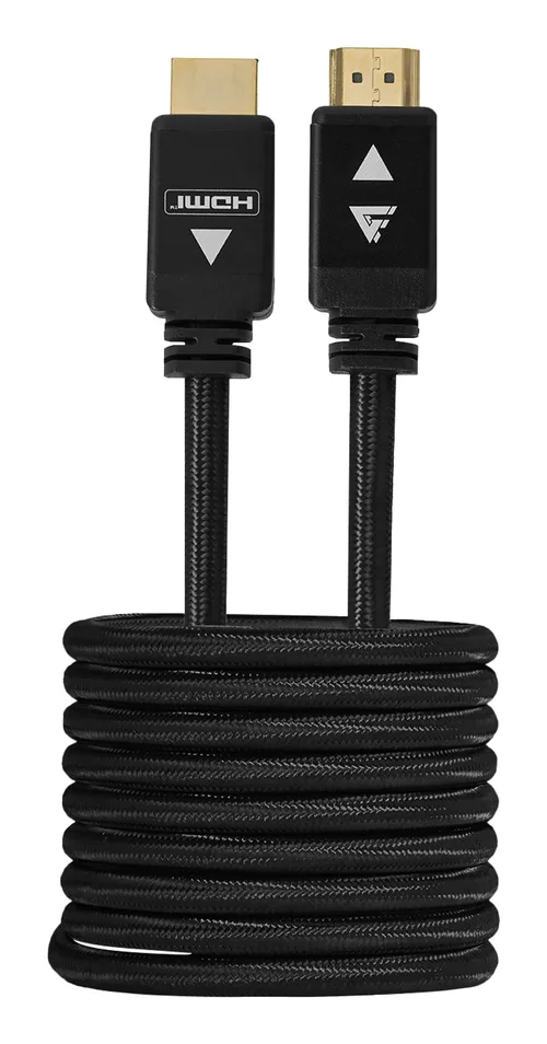 Cable Game Factor HTH400 Hdmi a Hdmi 8K 2 MTS Negro