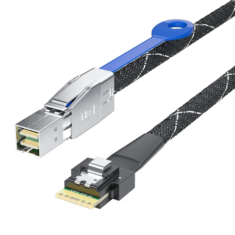 Cable interno de velocidad para servidores SlimSAS / Mini-SAS High-Speed Xfusion Cable Interno SlimSAS / Mini-SAS High-Speed 0405Y452