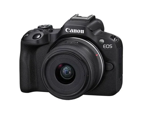 Cámara CANON EOS R50 1845ISSTM 5811C012BA EOS R50(BKUS)1845ISSTM Negro