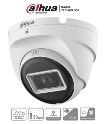 DAHUA HAC-T2A21N-U-28 - Camara Domo de 2 Megapixeles/ 1080p/ Lente 2.8 mm/ 100 Grados de Apertura/ IR de 30 Metros/ Metalica/ IP67 Dahua Technology