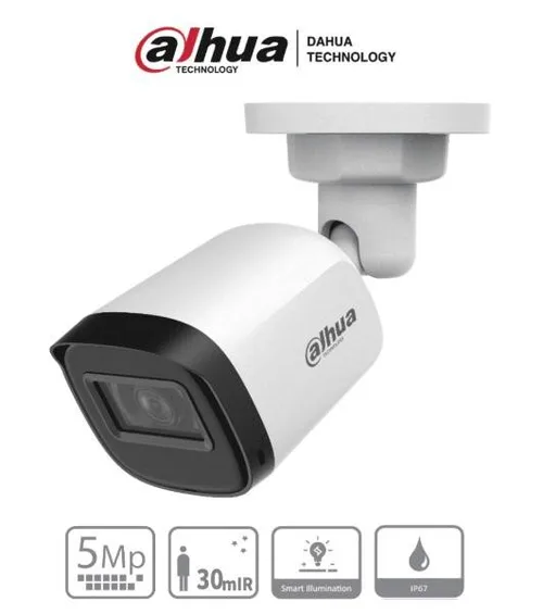 Cámara Bala Dahua Technology HAC-B1A51-U-28 | Hailan Store