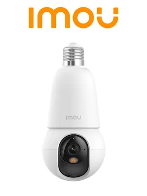 CAMARA IMOU BulbCam 5MP IPC-K6C-5H1WEB-E27-imou Cámara de 5Megapixeles 2688 x 1664