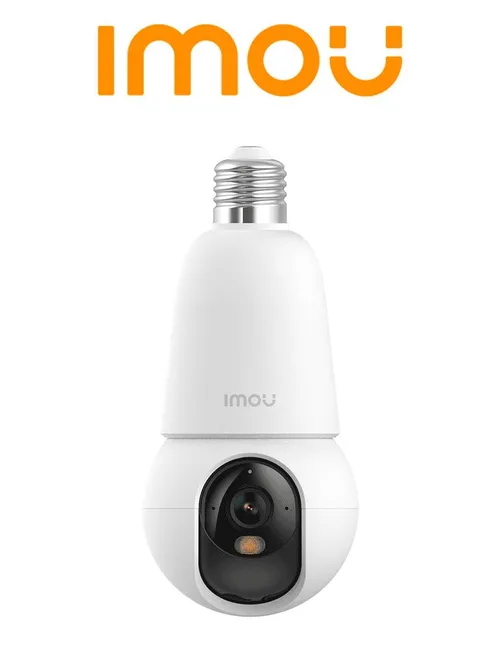 CAMARA IMOU BulbCam 5MP IPC-K6C-5H1WEB-E27-imou Cámara de 5Megapixeles 2688 x 1664