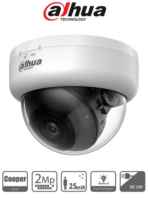 Cámara domo Dahua Technology DH-HAC-D1A21N-U | Hailan Store