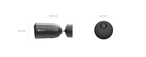Cámara WiFi EZVIZ EB3 | Hailan Store