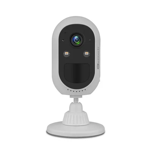 Cámara de Video vigilancia GETTTECH Wi- Fi - 4 MP / Visión Nocturna 2560 x 1440 Pixeles GEC-WBWL4