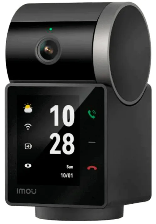 Cámara IMOU PT 5MP IPC-S2VN-5M0WR - IP PT Wifi de 5 Megapíxeles Modo de privacidad Videollamada con un solo toque Disuasión activa Alarmas de reloj