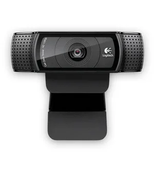 Cámara Web LOGITECH Full HD 1080p/30 fps HD 720p/30 fps C920 1920 x 1080 Pixeles 960-000764