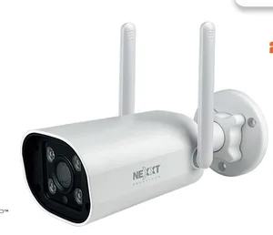 Cámara Wi-Fi NEXXT modelo NHC-OF10 Exterior /Resolución 2K+ / Certificación de impermeabilización - IP65, comp. con Alexa, Google