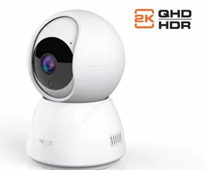 Cámara NEXXT para interiores NHC-IP11/ Resolución de 2K (3MP) / Detección del cuerpo/ Zoom y rotación horizontal y vertical desde la app Nexxt