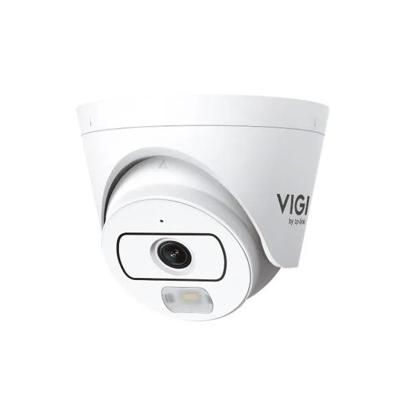 Cámara IP VIGI tipo turret Full Color de 2MP VIGI C420(2.8MM) TP-LINK 2 MP