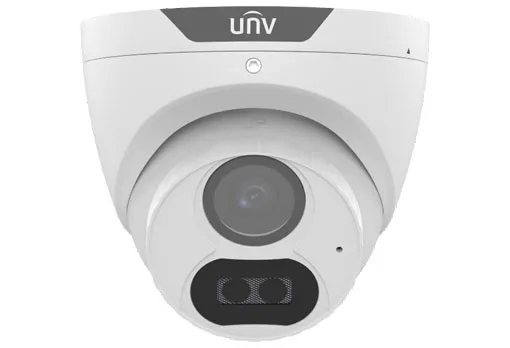 Cámara Análoga LightHunter Turret Uniarch UAC-T122-AF28LM - 2MP, Lente Fijo 2.8mm, Micrófono Integrado, Interior/Exterior, Metal Plástica Techo