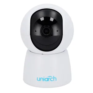 Cámara IP Mini PT Uniarch (Uho-S2) 2MP / Lente Fijo de 3.6mm / IR10M / MicroSD 256GB / Micrófono + Altavoz / Interior Alámbrico