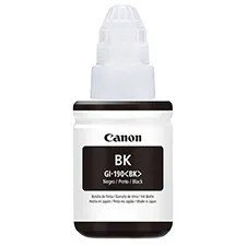 Tanque de tinta CANON GI-190 BK - Negro, Canon 0667C001AB
