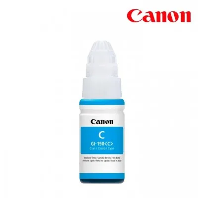 Tanque de tinta CANON - Cian, Canon GI-190 0668C001AB