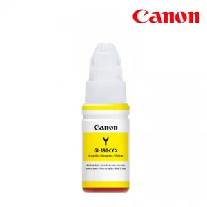 Tanque de Tinta CANON - Amarillo, Canon GI-190 0670C001AB
