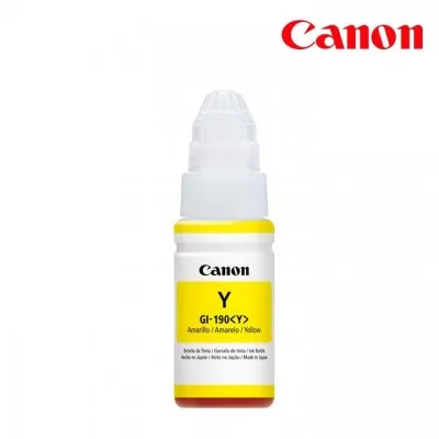 Tanque de Tinta CANON - Amarillo, Canon GI-190 0670C001AB