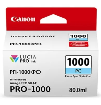 Tóners PFI-1000 PC CANON 0550C003AA | Hailan Store