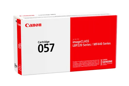 Tóners 057 BK CANON BK3009C001AA | Hailan Store