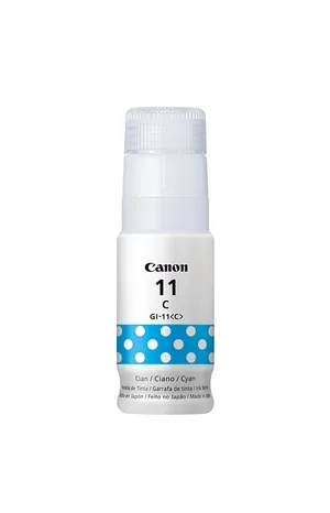 Tanque de tinta CANON GI-11 C - 7, 700 paginas 7,700 paginas 4534C001AA