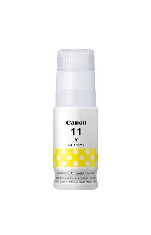 Tanque de tinta CANON GI-11 Y - 7, 700 paginas 7,700 paginas 4536C001AA