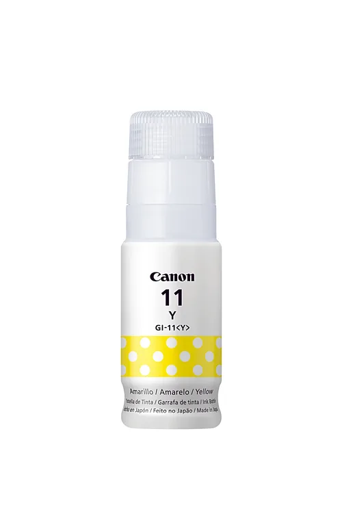 Tanque de tinta CANON GI-11 Y - 7, 700 paginas 7,700 paginas 4536C001AA