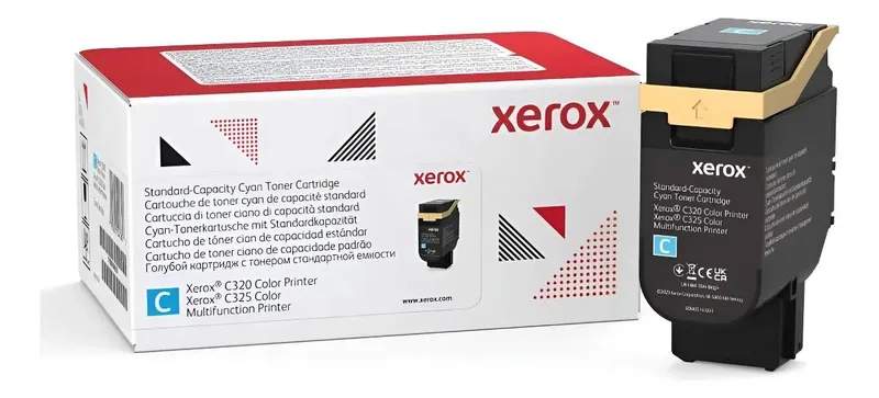Toner Xerox 006R04832 Alta Cyan Cian