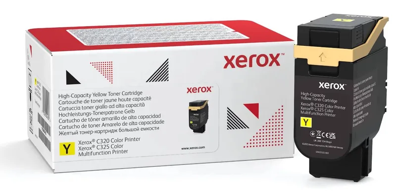 Toner Xerox 006R04834 Alta Ama Amarillo