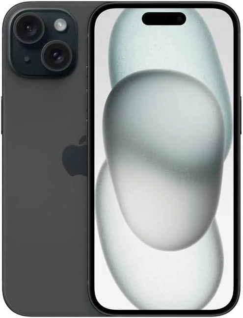 Iphone 15 128GB Esim Negro RFB APPLE 6 GB IPH15128/NG