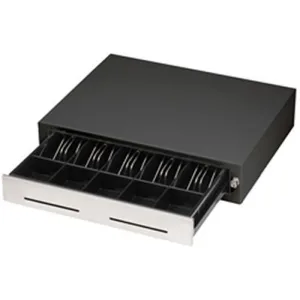 Cajón de dinero FRONT - Negro, 8, 5 CDFR410G58-B