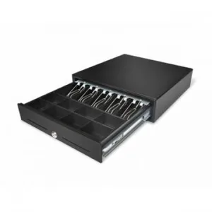 Cajón de dinero FRONT JUNIOR - Negro, 8, 5 JUNIOR CS400C-5B8C
