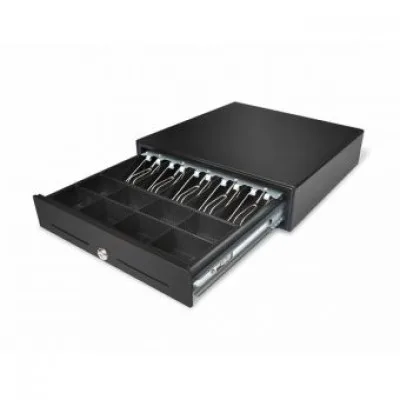 Cajón de dinero FRONT JUNIOR - Negro, 8, 5 JUNIOR CS400C-5B8C