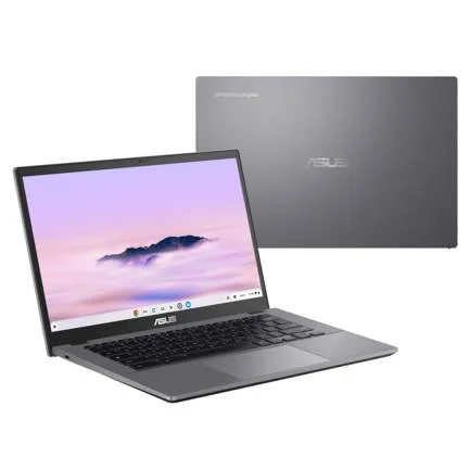 ASUS CHROMEBOOK CX34 Procesador Intel Core i7 1355U - 16GB LPDDR5, 512GB SSD, TOUCH 14 pulgadas Asus Business NB CX3402CVA-I716G512-C1 16 GB