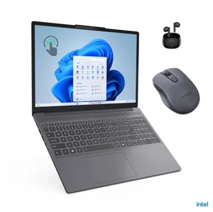 Lenovo IdeaPad Slim 3 15iRH10 - Core i5-13420H, Ram 24GB, Alm 512GB, W11 Home, TOUCH, 1 año de garantia. Incluye Lenovo Earbuds E310 y Mouse IdeaPad