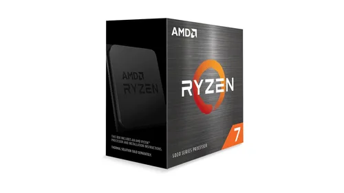 AMD RYZEN 7 5700 - 8 núcleos, Socket AM4, Con Ventilador, Se requiere una tarjeta gráfica independiente 3,7 GHz 100-100000743SBX