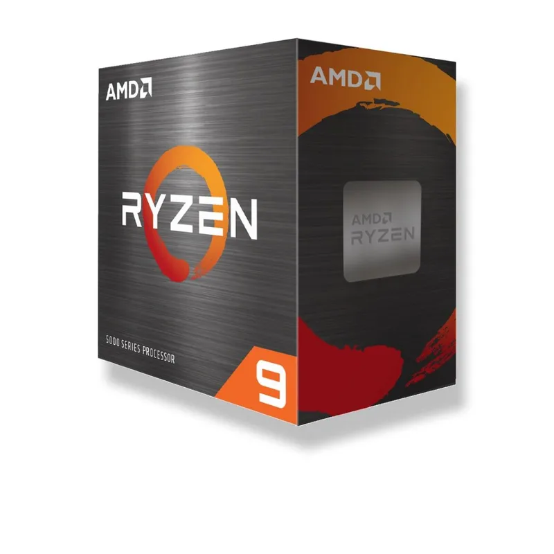 AMD RYZEN 9 5900XT - 16 núcleos, socket AM4, No incluye ventilador, Se requiere una tarjeta gráfica independiente 3,3 GHz 100-100001581WOF