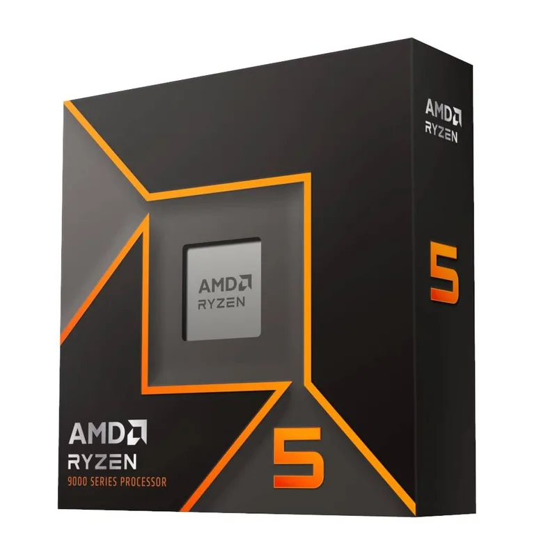 AMD 100-100001405WOF Ryzen 5 9600X S-AM5 9A Gen Procesadores 5 — 3.9 - 5.4 Ghz · Cache