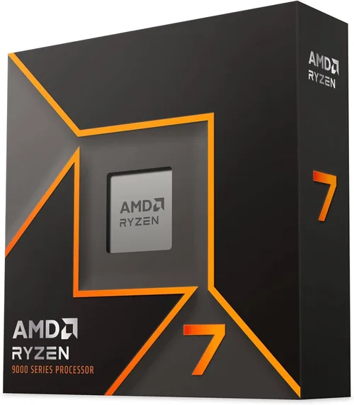 AMD RYZEN 7 9700X - 8 núcleos, socket AM5, No incluye ventilador, Con gráficos incluidos 3,8 GHz 100-100001404WOF