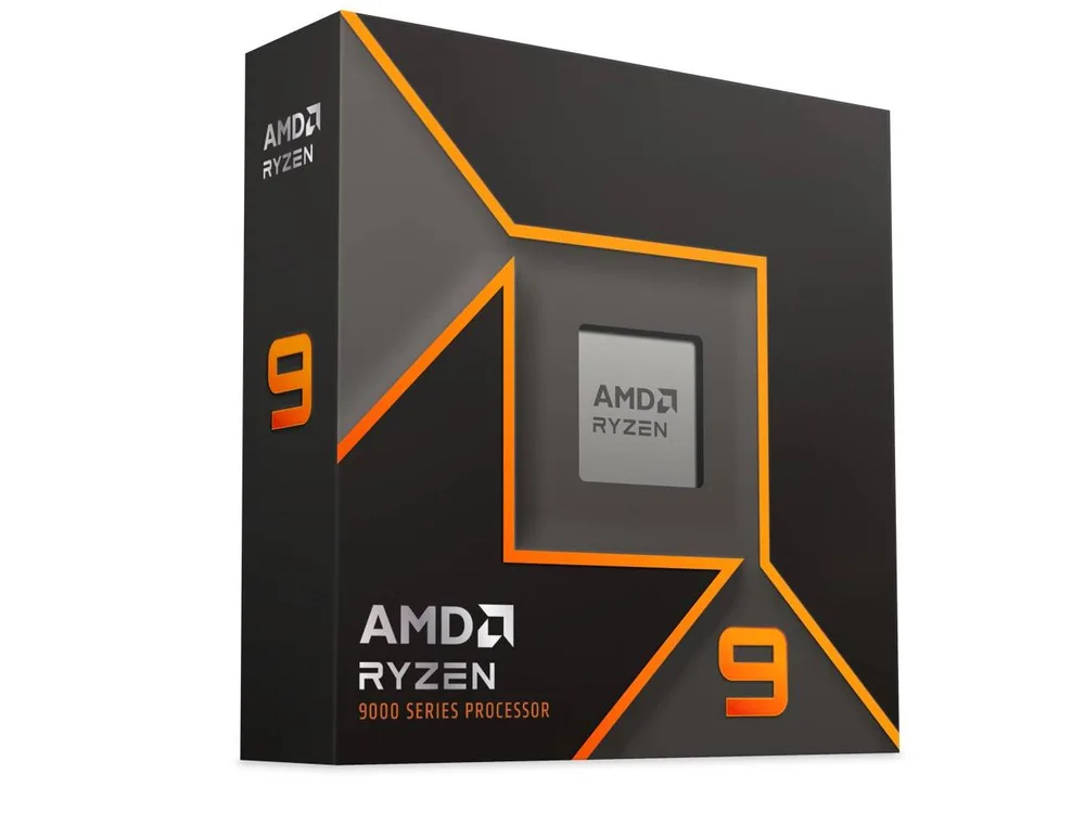 AMD RYZEN 9 9900X - 12 núcleos, socket AM5, No incluye ventilador, Con gráficos incluidos 100-100000662WOF