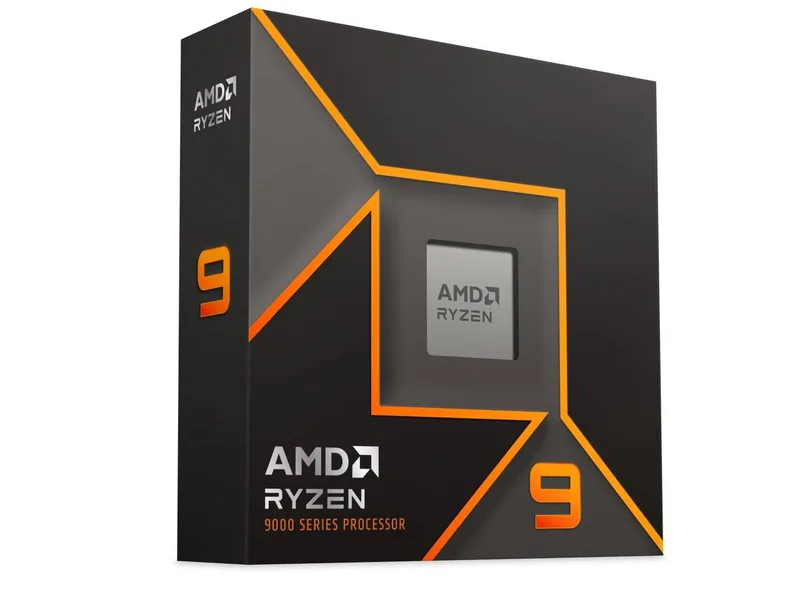 AMD RYZEN 9 9900X - 12 núcleos, socket AM5, No incluye ventilador, Con gráficos incluidos 100-100000662WOF