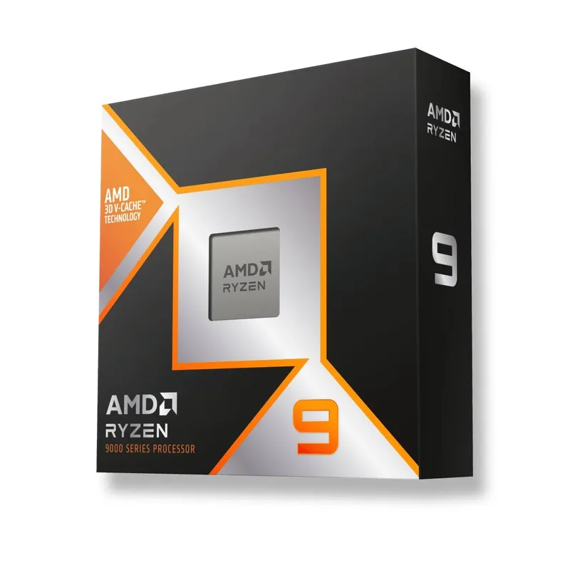 AMD RYZEN 9 9950X3D - 16 núcleos, Socket AM5, No incluye ventilador, Con gráficos incluidos 100-100000719WOF