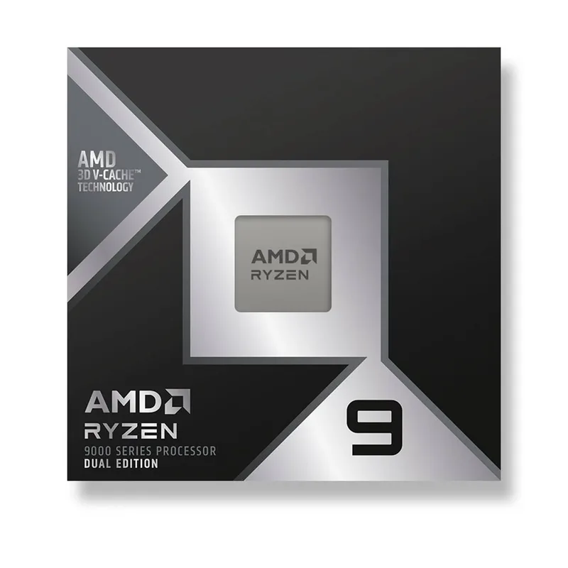 Amd Ryzen 9 9950X3D2 16 Nucleos 5.6 GHZ AM5 208MB No Incluye Disipador - Incluye Graficos Radeon 9-9950X3D2 16 Núcleos 100-100001978WO