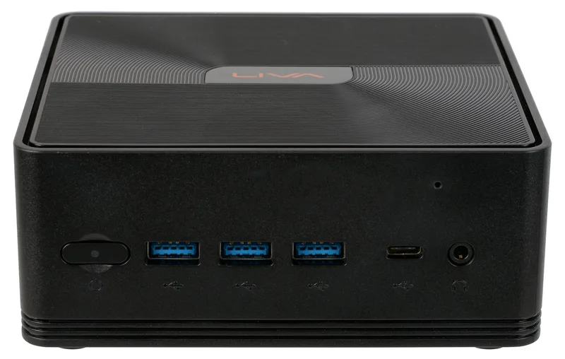 Mini PC Ecs Liva Z2 - Cpu Intel Celeron N4020, Ram DDR4 4GB (hasta 8GB), Rom Emmc 128GB (hasta 1TB), Windows 11 Pro LIVA Z2 N4020 4G/128G Win11P 128