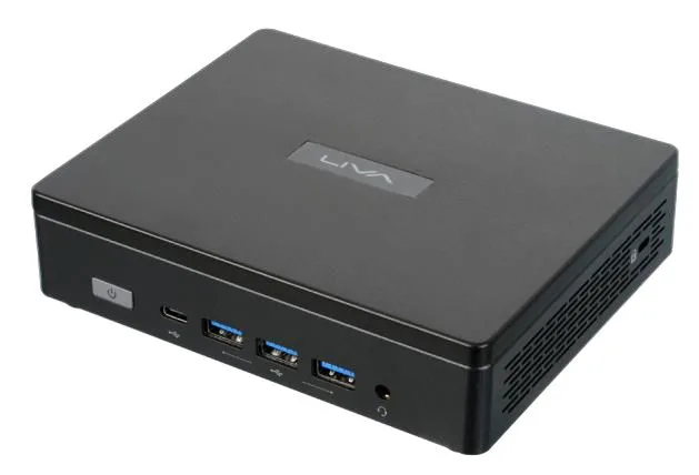 MINI PC ECS LIVA Z5 PLUS Ci5-1335U-95-667-QE3037 ALMACENAMIENTO Y MEMORIA RAM NO INCLUIDOS 64 GB