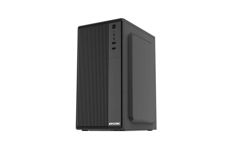 PC Evotec EV-INTCEL-VERTECPLUS-28 Intel Celeron N100 - 16GB, SSD 480GB, Win 11 Pro Prueba PC de Escritorio 480 GB SSD