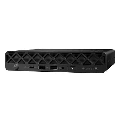 Computadora de Escritorio.HP EliteDesk 8 Mini G1a PC (D71XTLT#ABM). Procesador AMD RYZEN AI 5 340 - 16 GB RAM, SSD1 TB, Windows 11 Pro. Garantía
