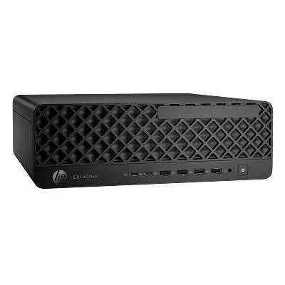 Computadora de Escritorio.HP EliteDesk 8 SFF G1i AI PC (D71Y5LT#ABM). Procesador Intel Core Ultra 7 265 - Memoria 16GB, SSD1 TB, Windows 11 Pro.